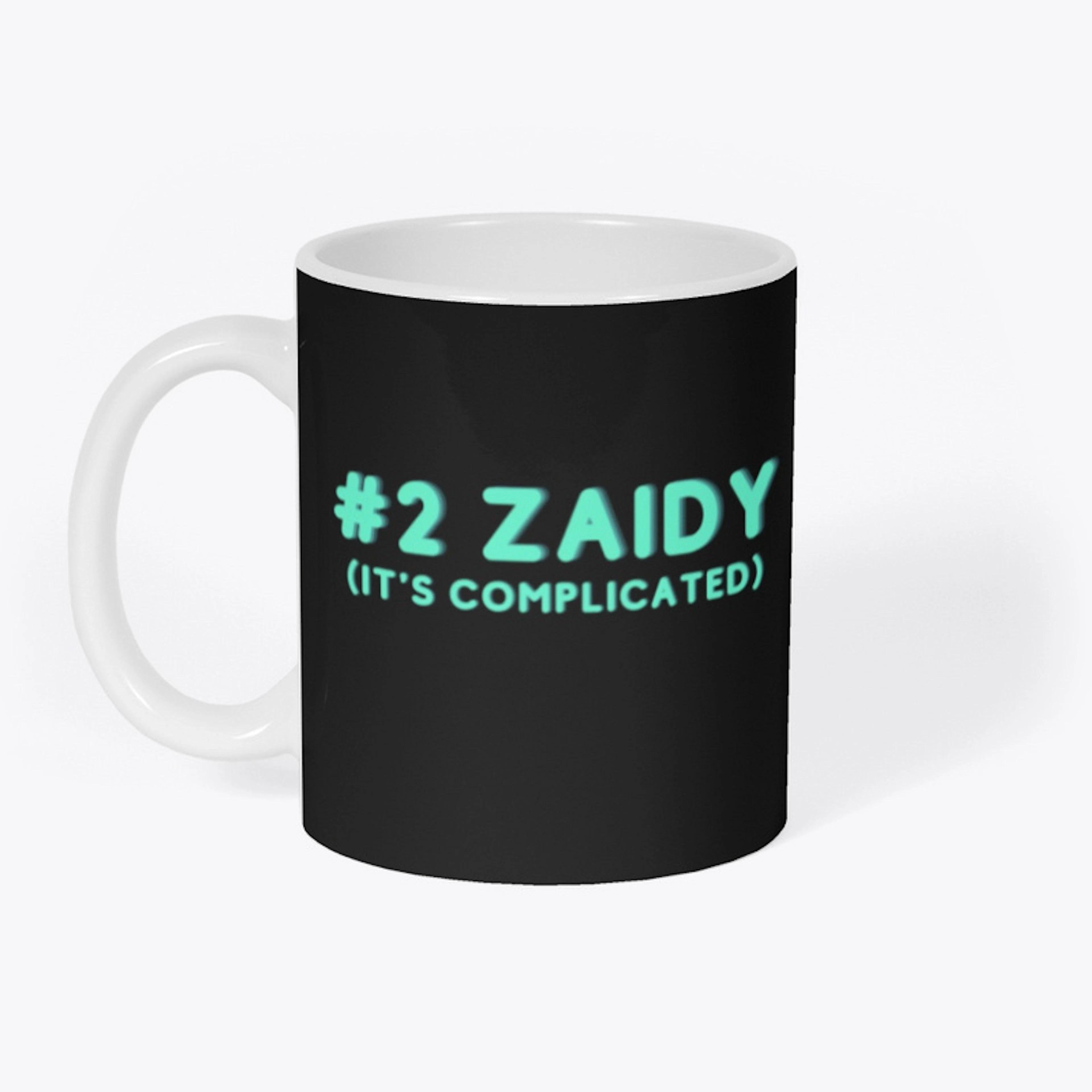 #2 Zaidy Mug