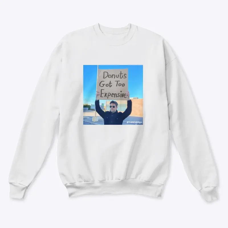 YidWithSign - Donut Sweater