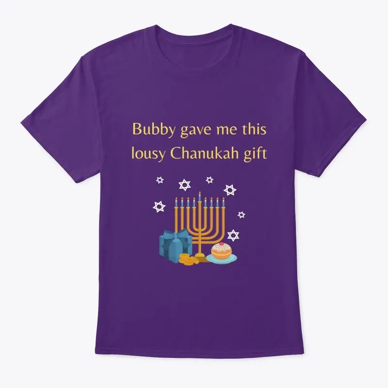 Lousy Chanukah Gift