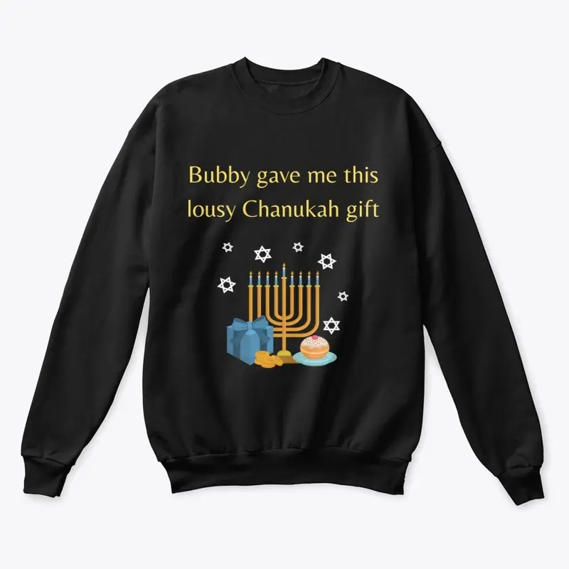 Lousy Chanukah Gift